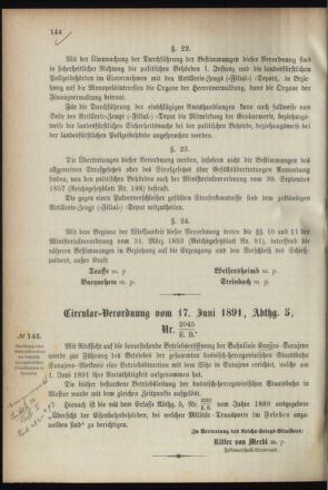 Verordnungsblatt für das Kaiserlich-Königliche Heer 18910620 Seite: 10