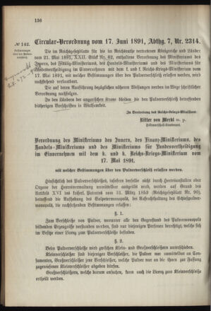 Verordnungsblatt für das Kaiserlich-Königliche Heer 18910620 Seite: 2