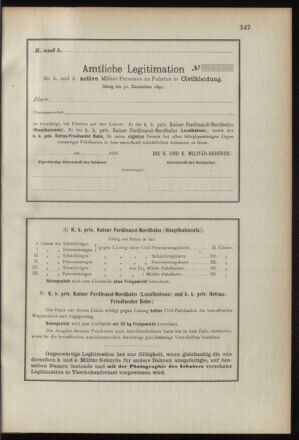 Verordnungsblatt für das Kaiserlich-Königliche Heer 18910627 Seite: 3