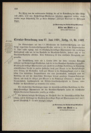 Verordnungsblatt für das Kaiserlich-Königliche Heer 18910707 Seite: 2