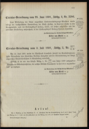 Verordnungsblatt für das Kaiserlich-Königliche Heer 18910707 Seite: 5