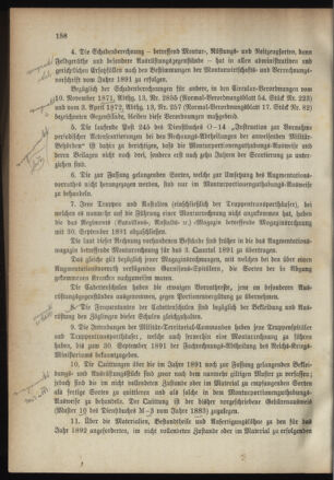 Verordnungsblatt für das Kaiserlich-Königliche Heer 18910716 Seite: 2