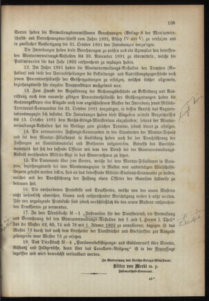 Verordnungsblatt für das Kaiserlich-Königliche Heer 18910716 Seite: 3