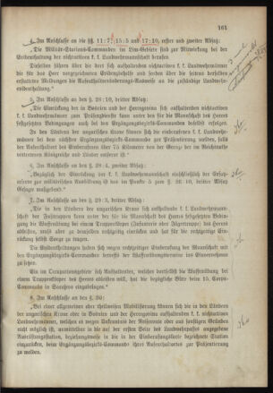 Verordnungsblatt für das Kaiserlich-Königliche Heer 18910716 Seite: 5