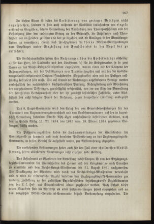 Verordnungsblatt für das Kaiserlich-Königliche Heer 18910724 Seite: 3