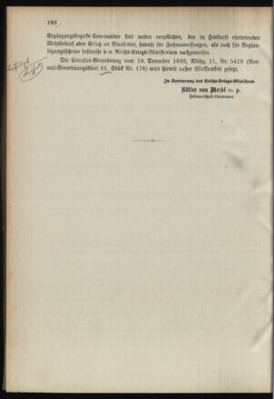 Verordnungsblatt für das Kaiserlich-Königliche Heer 18910724 Seite: 4