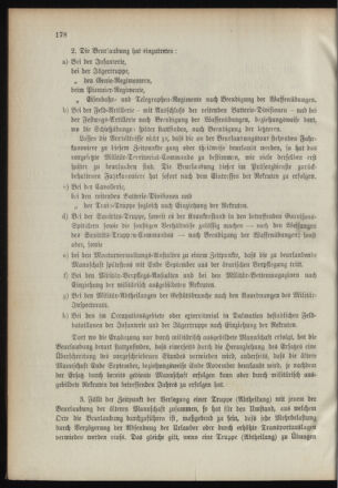 Verordnungsblatt für das Kaiserlich-Königliche Heer 18910804 Seite: 2