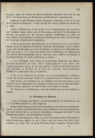 Verordnungsblatt für das Kaiserlich-Königliche Heer 18910804 Seite: 3