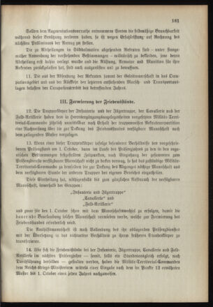 Verordnungsblatt für das Kaiserlich-Königliche Heer 18910804 Seite: 5