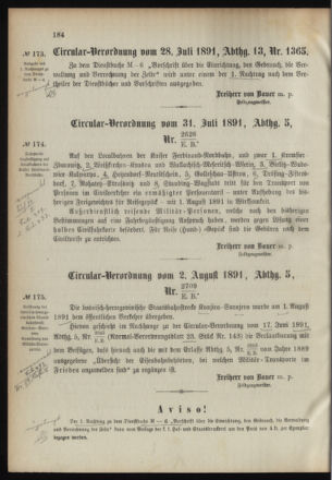 Verordnungsblatt für das Kaiserlich-Königliche Heer 18910804 Seite: 8