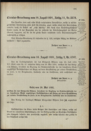 Verordnungsblatt für das Kaiserlich-Königliche Heer 18910820 Seite: 3