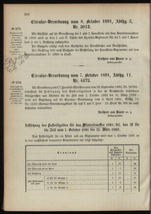 Verordnungsblatt für das Kaiserlich-Königliche Heer 18911015 Seite: 2