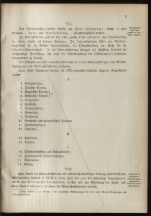 Verordnungsblatt für das Kaiserlich-Königliche Heer 18911024 Seite: 11