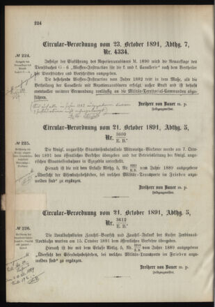 Verordnungsblatt für das Kaiserlich-Königliche Heer 18911024 Seite: 2