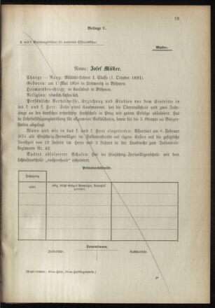 Verordnungsblatt für das Kaiserlich-Königliche Heer 18911024 Seite: 23