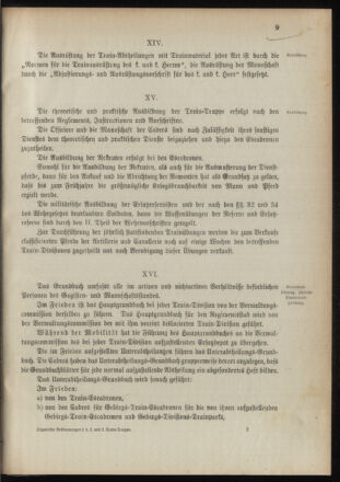 Verordnungsblatt für das Kaiserlich-Königliche Heer 18911104 Seite: 11