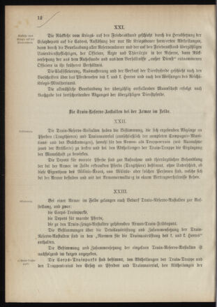 Verordnungsblatt für das Kaiserlich-Königliche Heer 18911104 Seite: 14