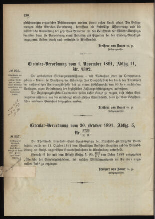 Verordnungsblatt für das Kaiserlich-Königliche Heer 18911104 Seite: 2