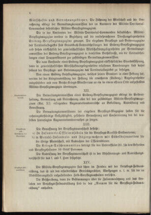 Verordnungsblatt für das Kaiserlich-Königliche Heer 18911104 Seite: 41