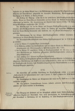 Verordnungsblatt für das Kaiserlich-Königliche Heer 18911104 Seite: 43