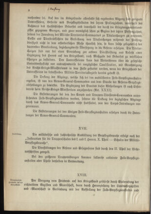 Verordnungsblatt für das Kaiserlich-Königliche Heer 18911104 Seite: 45