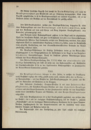 Verordnungsblatt für das Kaiserlich-Königliche Heer 18911104 Seite: 47