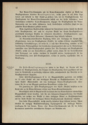 Verordnungsblatt für das Kaiserlich-Königliche Heer 18911104 Seite: 49