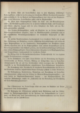 Verordnungsblatt für das Kaiserlich-Königliche Heer 18911104 Seite: 7