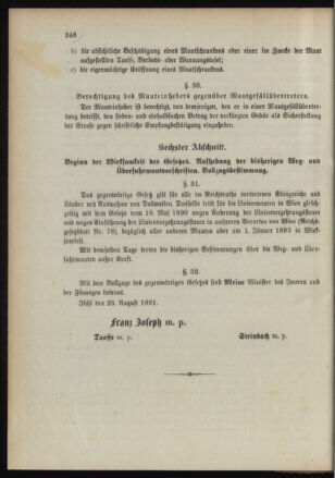 Verordnungsblatt für das Kaiserlich-Königliche Heer 18911111 Seite: 18