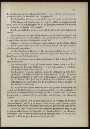 Verordnungsblatt für das Kaiserlich-Königliche Heer 18911117 Seite: 3