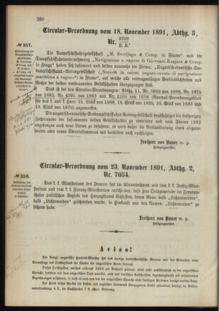 Verordnungsblatt für das Kaiserlich-Königliche Heer 18911128 Seite: 6