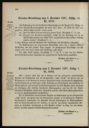 Verordnungsblatt für das Kaiserlich-Königliche Heer 18911210 Seite: 4