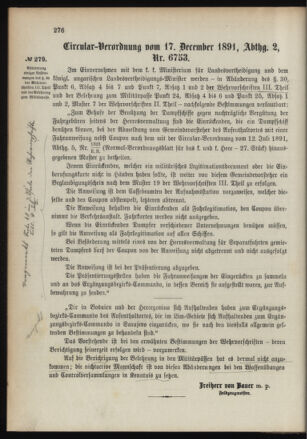 Verordnungsblatt für das Kaiserlich-Königliche Heer 18911221 Seite: 4