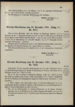 Verordnungsblatt für das Kaiserlich-Königliche Heer 18911230 Seite: 3