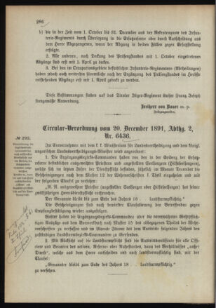 Verordnungsblatt für das Kaiserlich-Königliche Heer 18911230 Seite: 4