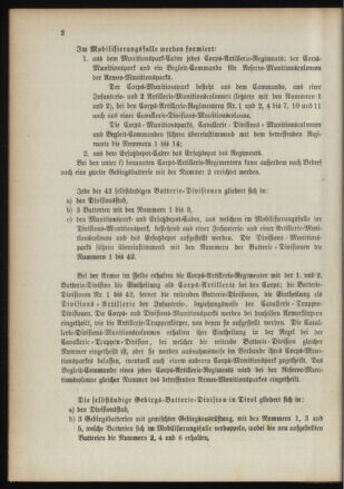 Verordnungsblatt für das Kaiserlich-Königliche Heer 18911230 Seite: 8