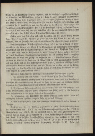 Verordnungsblatt für das Kaiserlich-Königliche Heer 18920109 Seite: 5