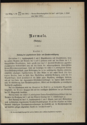 Verordnungsblatt für das Kaiserlich-Königliche Heer 18920116 Seite: 13