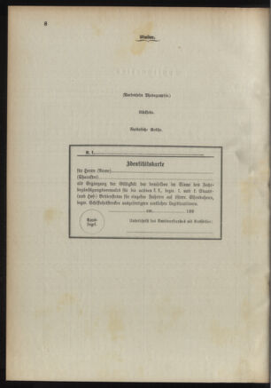 Verordnungsblatt für das Kaiserlich-Königliche Heer 18920116 Seite: 20