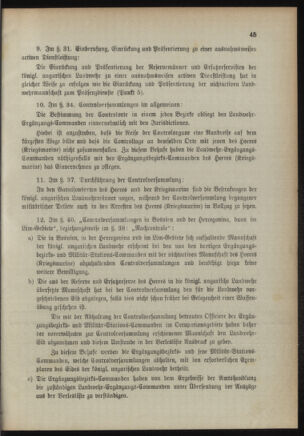 Verordnungsblatt für das Kaiserlich-Königliche Heer 18920312 Seite: 5