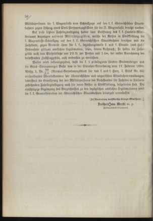 Verordnungsblatt für das Kaiserlich-Königliche Heer 18920324 Seite: 2