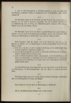 Verordnungsblatt für das Kaiserlich-Königliche Heer 18920507 Seite: 2