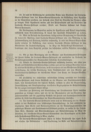 Verordnungsblatt für das Kaiserlich-Königliche Heer 18920514 Seite: 16