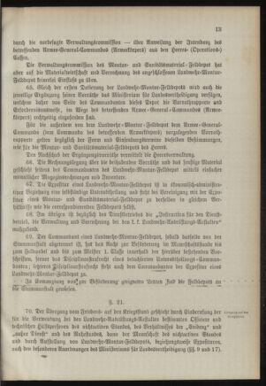 Verordnungsblatt für das Kaiserlich-Königliche Heer 18920514 Seite: 17