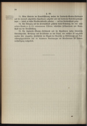 Verordnungsblatt für das Kaiserlich-Königliche Heer 18920514 Seite: 18