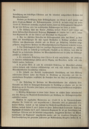 Verordnungsblatt für das Kaiserlich-Königliche Heer 18920514 Seite: 2