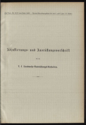 Verordnungsblatt für das Kaiserlich-Königliche Heer 18920514 Seite: 25