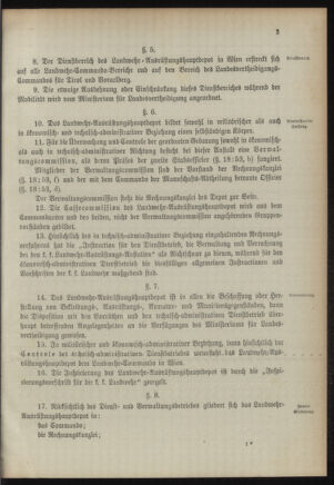 Verordnungsblatt für das Kaiserlich-Königliche Heer 18920514 Seite: 7