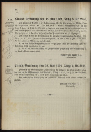 Verordnungsblatt für das Kaiserlich-Königliche Heer 18920525 Seite: 4