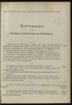 Verordnungsblatt für das Kaiserlich-Königliche Heer 18920525 Seite: 5